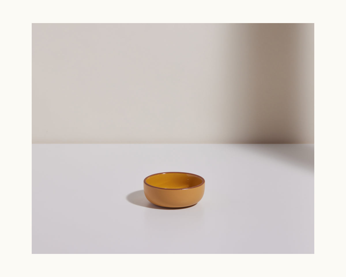 Dinnerware, Tiny Bowls, Ceramic Construction for Family Dining, Serving and Entertaining, 5 Color Options image 27