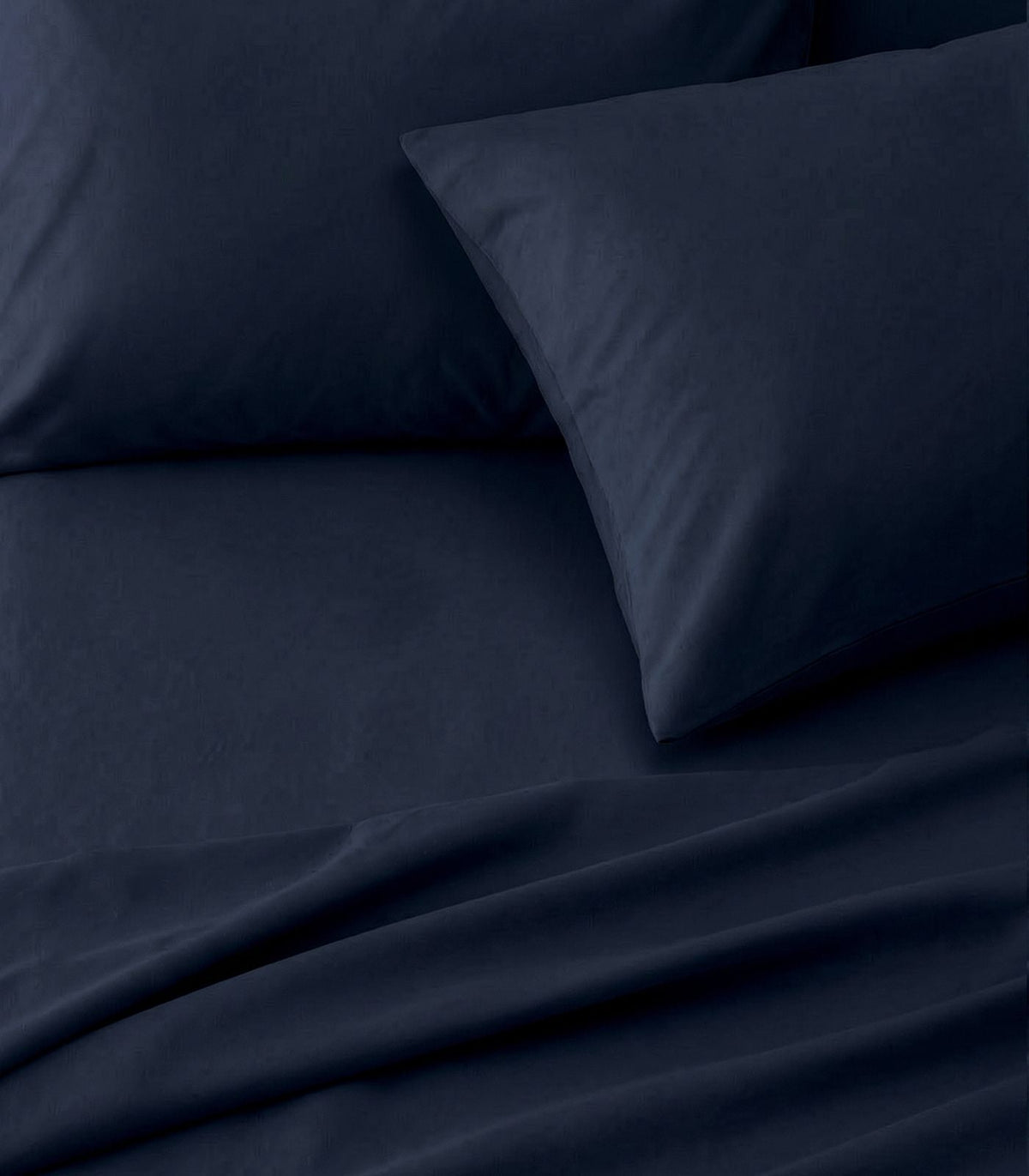 Bed Sheet Set, Percale, Organic Cotton Shell for Master Bedrooms, Guest Beds and Daily Use, 6 Sizes and 6 Colors image 27