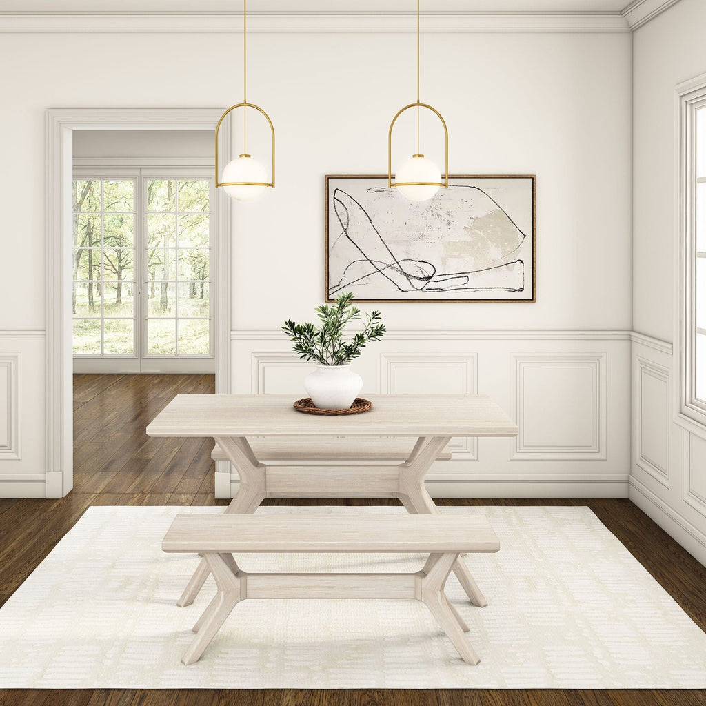 Dining Bench, Verso 48" for Dining Rooms, Kitchen Tables and Everyday Seating, 2 Sizes and 5 Colors image 27