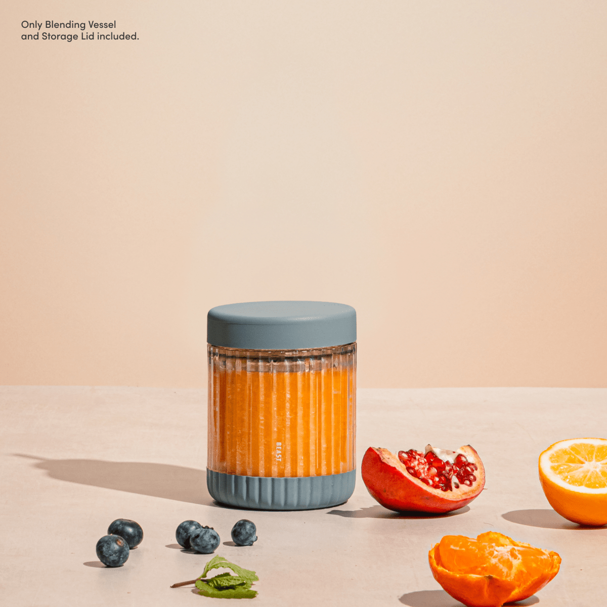 Kitchen Blender Accessory, 415mL Blending Vessel and Storage Lid for Smoothies, Sauces and Everyday Food Prep, 8 Color Options image 27