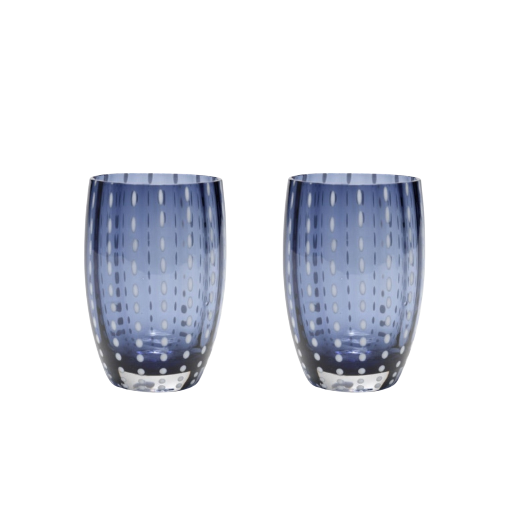 Insulated Tumbler, Perle Set of 2 for Everyday Drinks, Home and Entertaining, 14 Color Options image 27