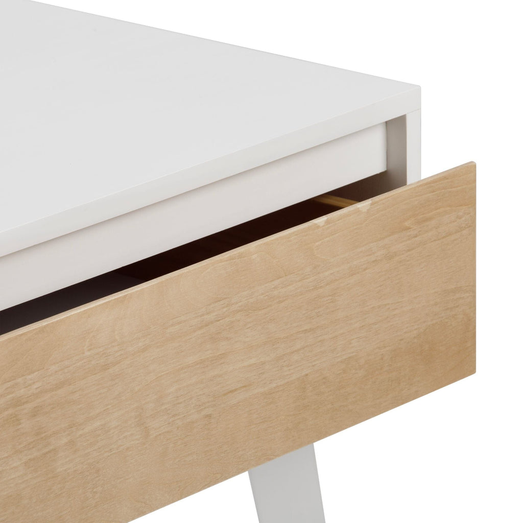 Nightstand, Modern, Solid Wood Construction for Bedside Storage, Bedroom Organization and Guest Rooms, 6 Color Options image 27