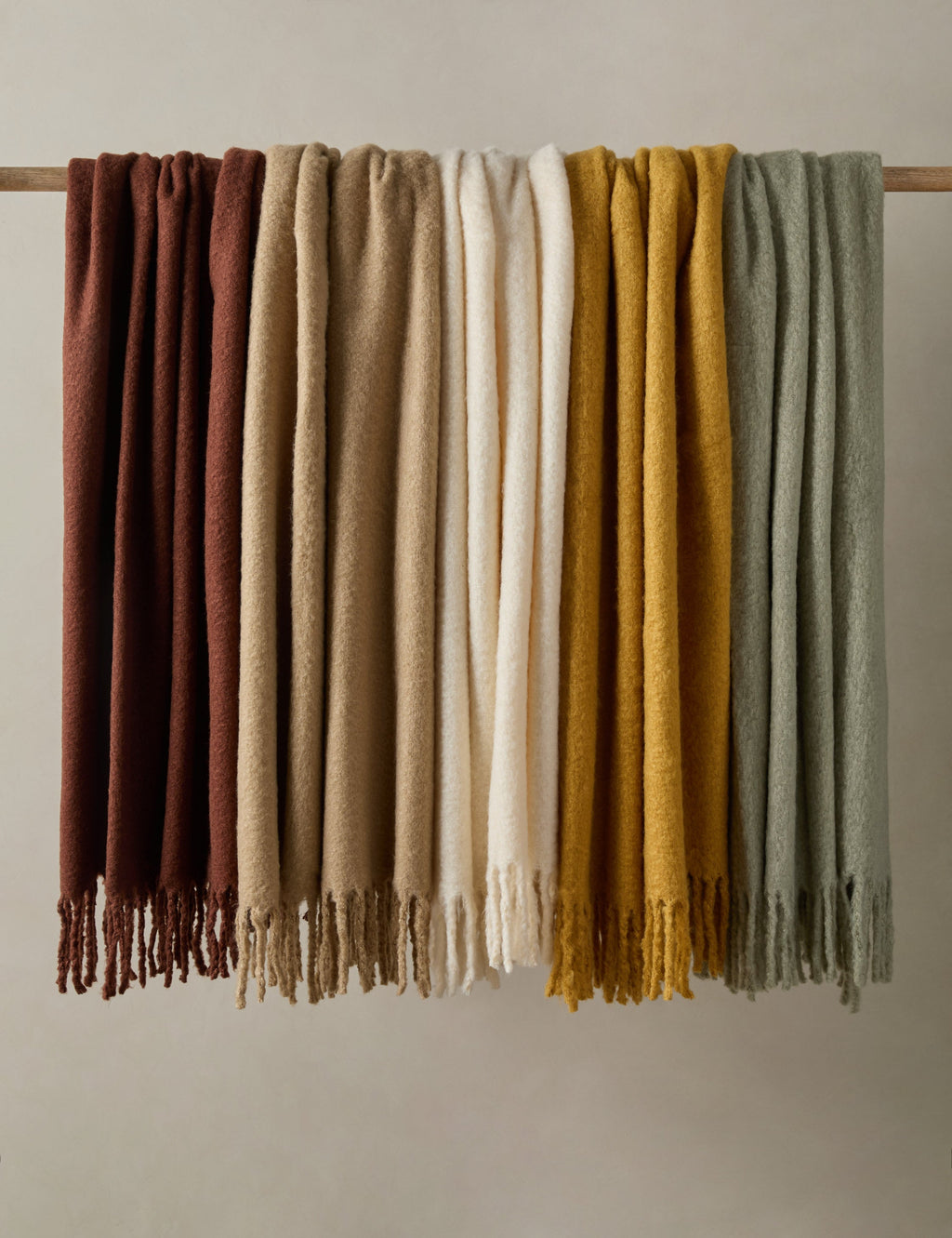 Cozy Throw Blanket, Snug for Sofas, Beds and Relaxing at Home, 4 Color Options, Designed for Living Rooms, Bedrooms and Everyday Lounging image 27