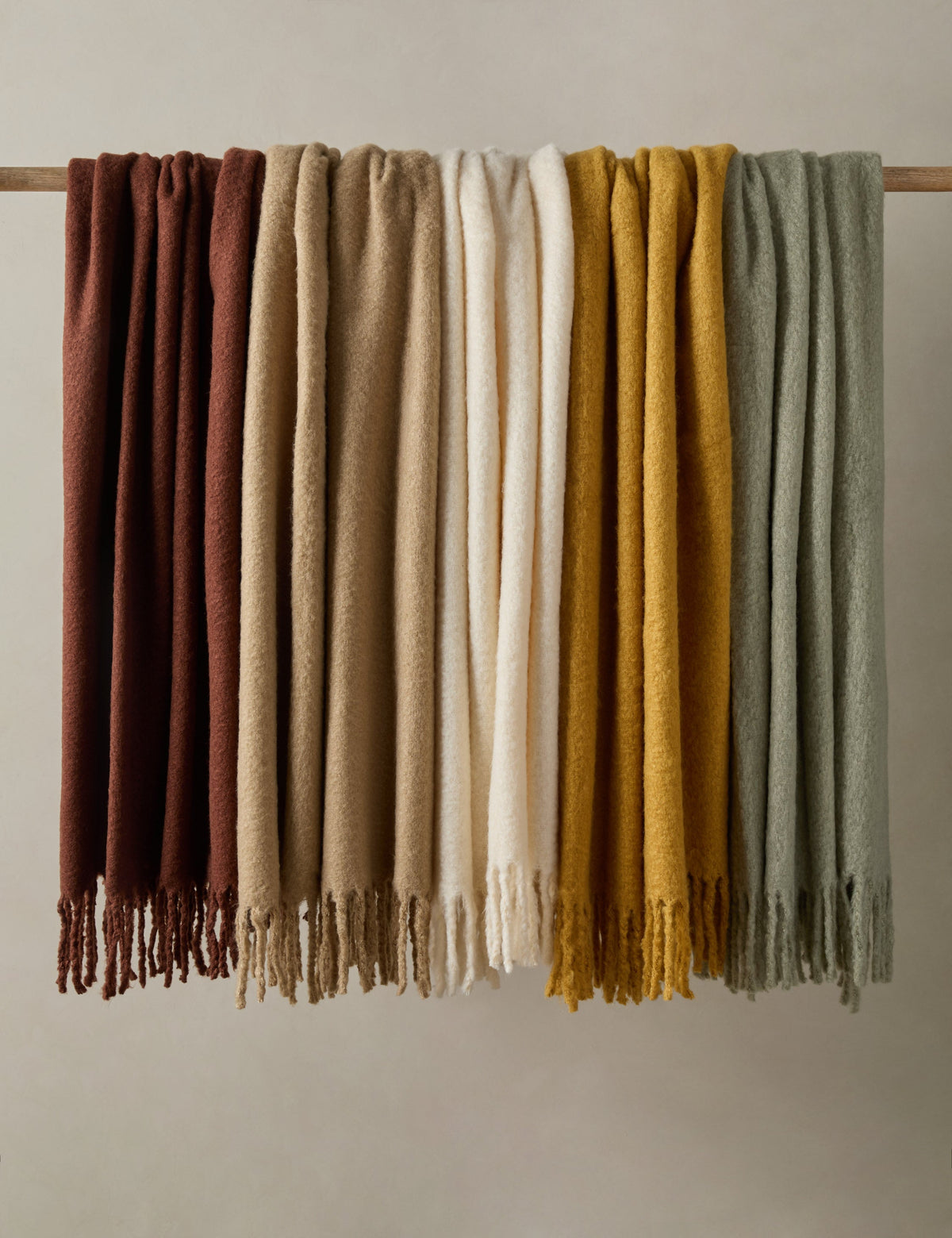 Cozy Throw Blanket, Snug for Sofas, Beds and Relaxing at Home, 4 Color Options, Designed for Living Rooms, Bedrooms and Everyday Lounging image 27