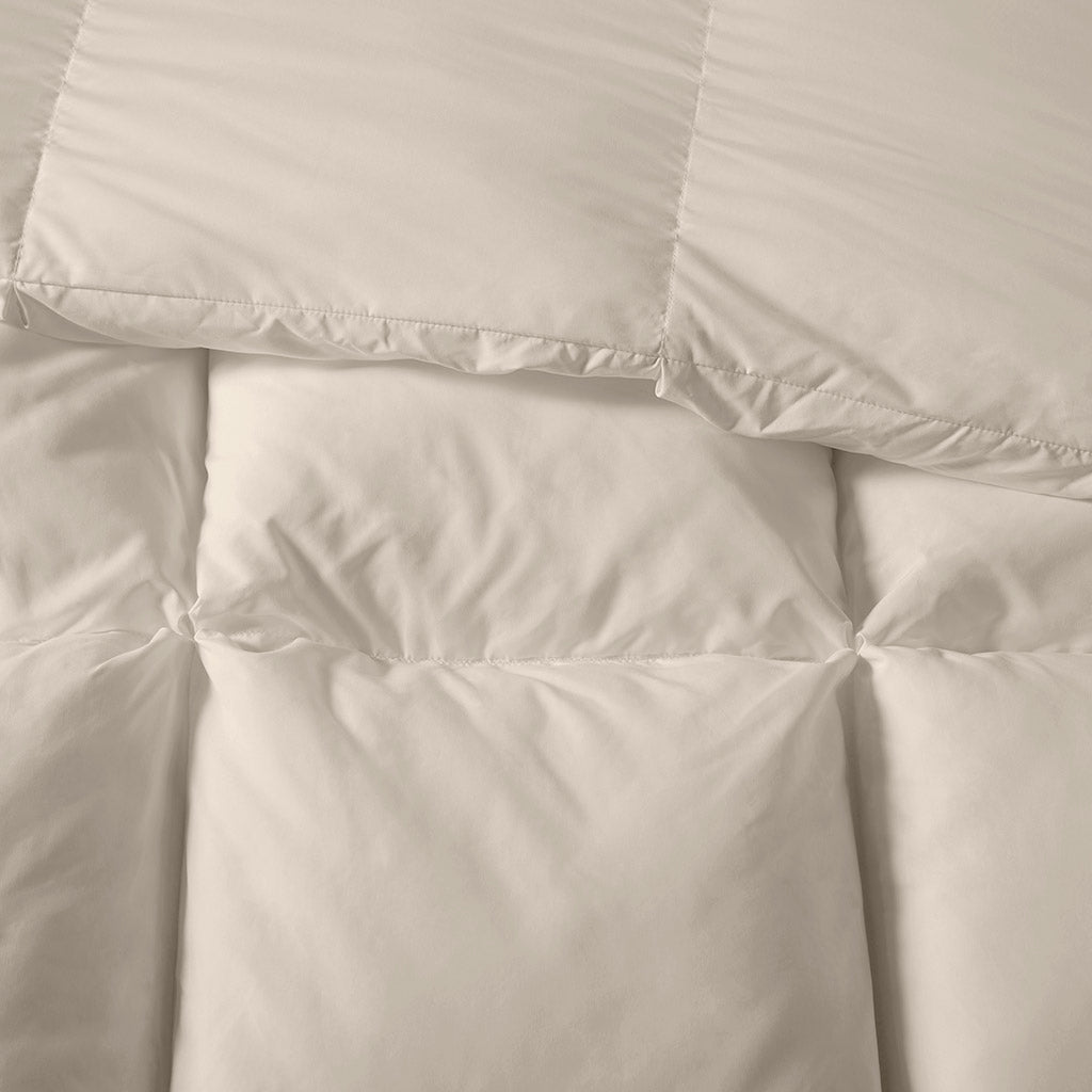 Down & Feather Comforter, Stay Puffed Overfilled Alternative, Breathable Construction for Everyday Bedding and Comfortable Sleep image 27