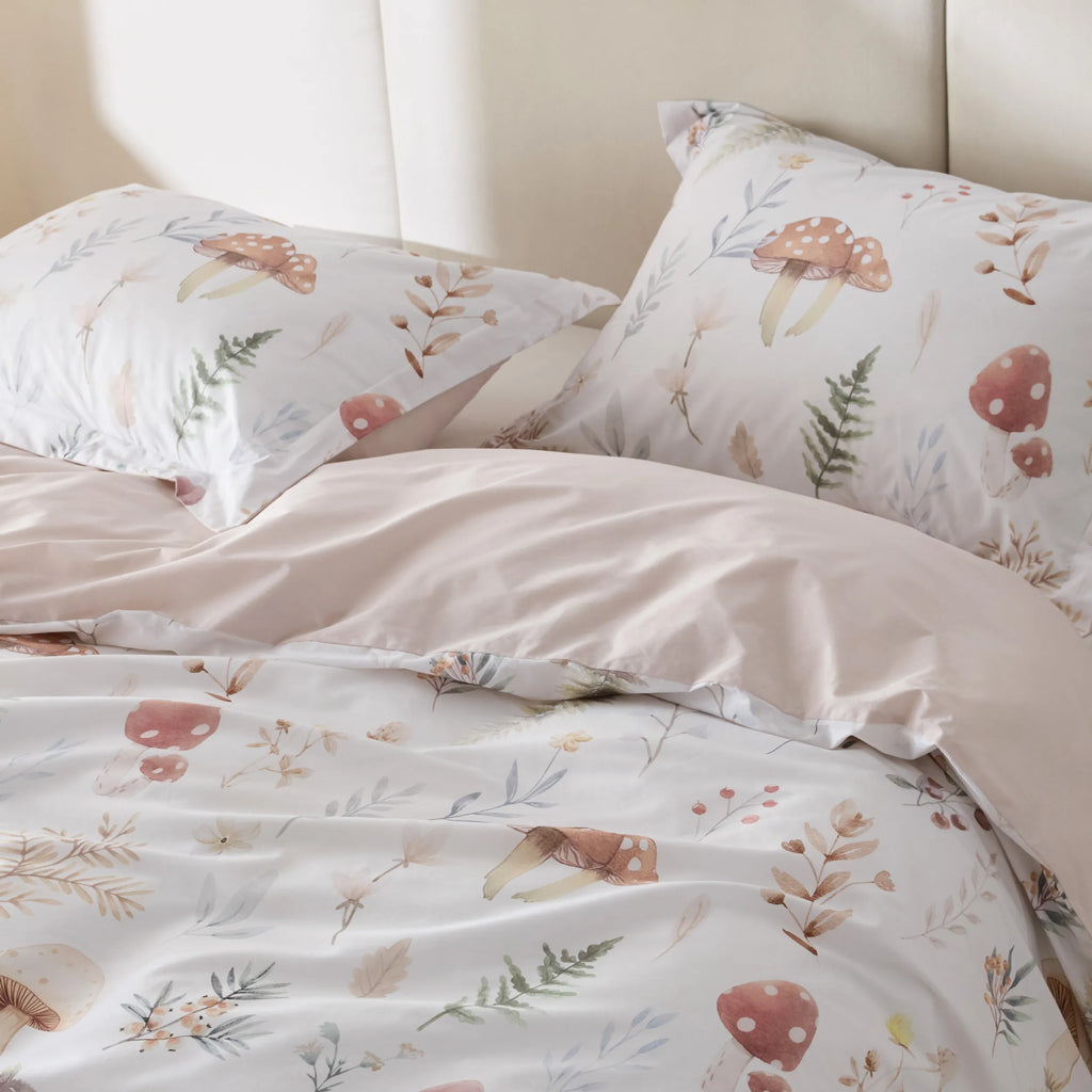Duvet Cover Set, 100% Cotton Patterned, Breathable Construction for Bedroom Bedding Refresh and Everyday Comfort, 4 Sizes and 9 Colors image 27