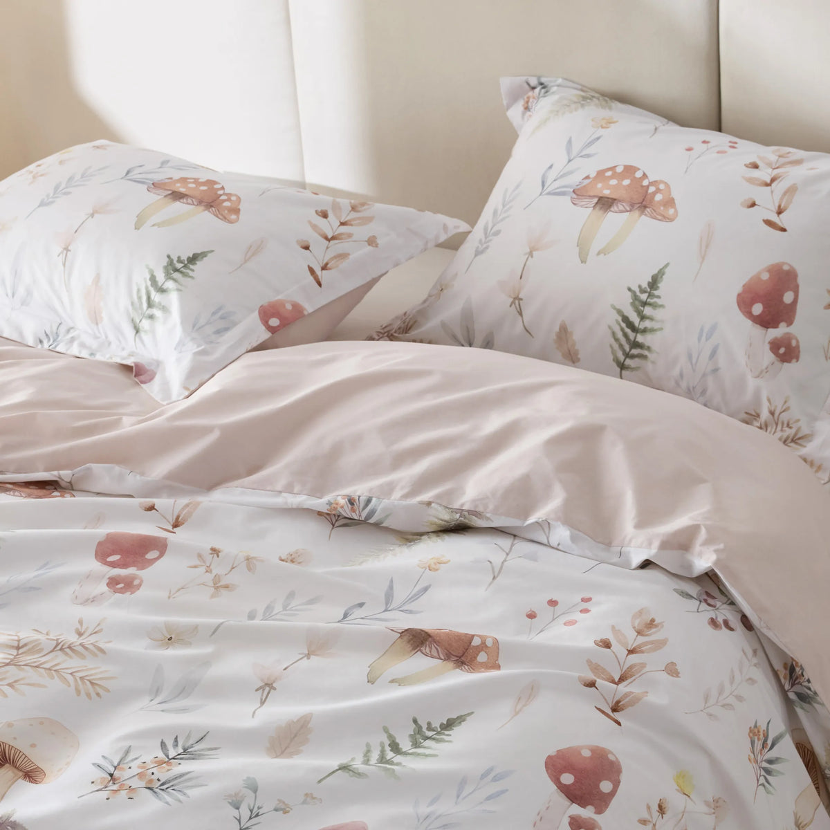 Duvet Cover Set, 100% Cotton Patterned, Breathable Construction for Bedroom Bedding Refresh and Everyday Comfort, 4 Sizes and 9 Colors image 27