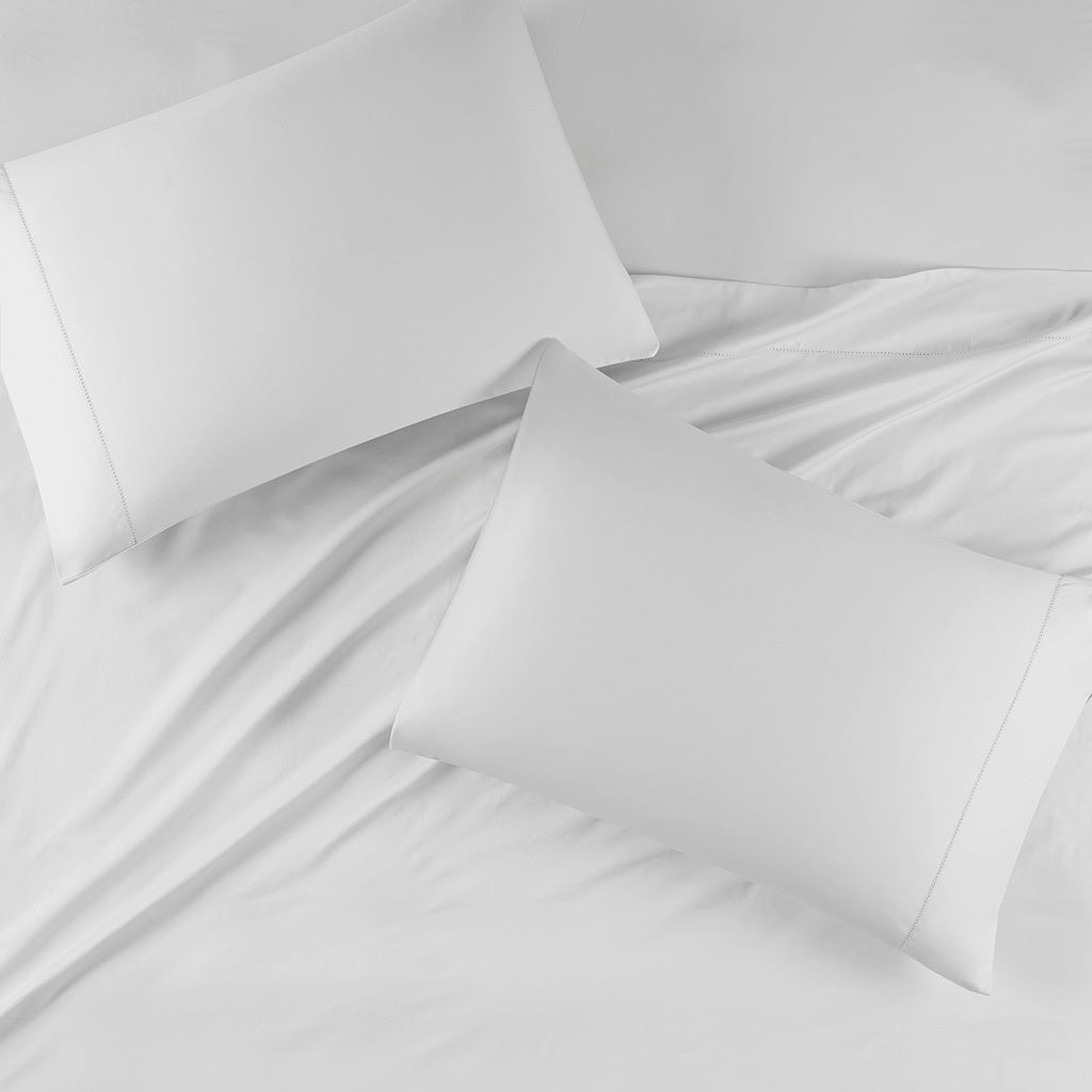 Bed Sheet Set, 500 Thread Count Egyptian Cotton Deep Pocket, Machine-Washable Care for Everyday Bedroom Comfort and Guest Rooms image 27