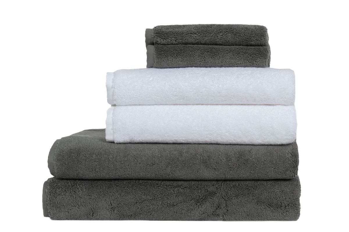 Bath Linen, Hand Towel, Organic Cotton Shell for Daily Bathroom Routines and Guest Baths, 7 Color Options image 27