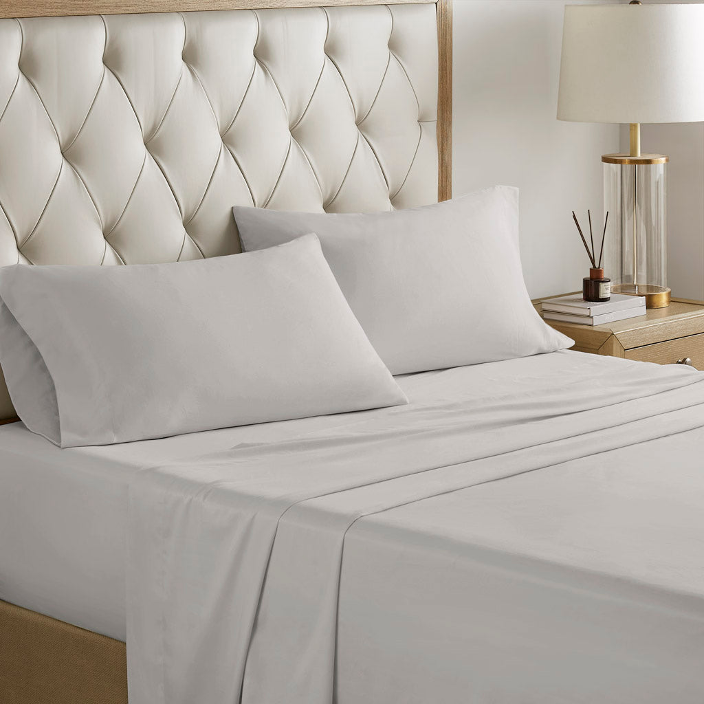 Bed Comforter, Aubrey 12 Piece Set with Cotton in a Bag for Year-Round Bedroom Comfort and Restful Sleep, 4 Sizes and 5 Colors image 27