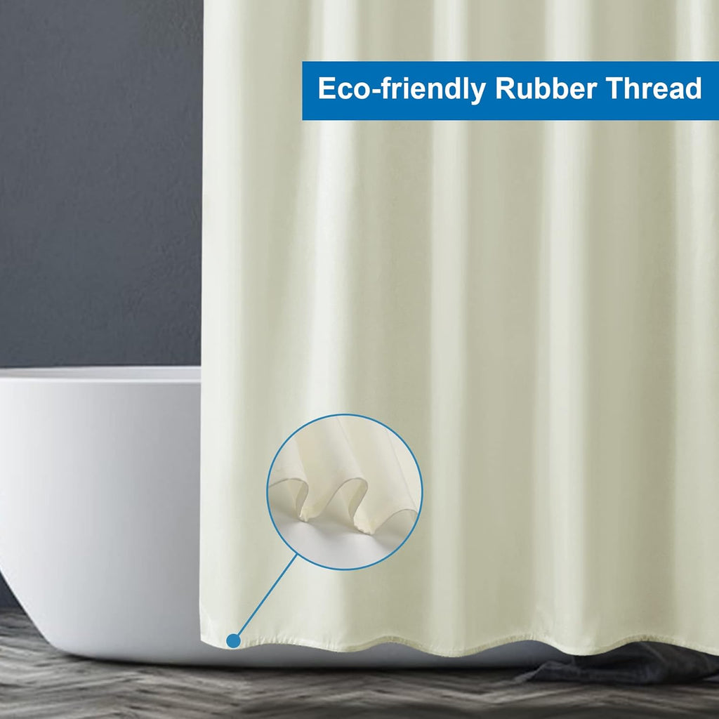 Bathroom Accessory, Waterproof Fabric Shower Curtain Liner, 120, Machine-Washable Care for Guest Baths and Daily Bathroom Routines image 27