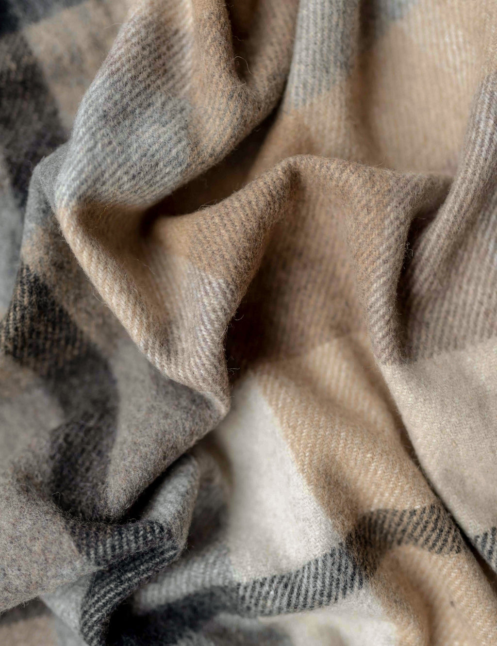 Cozy Throw Blanket, Recycled Wool for Living Rooms, Bedrooms and Everyday Lounging, 2 Color Options image 27