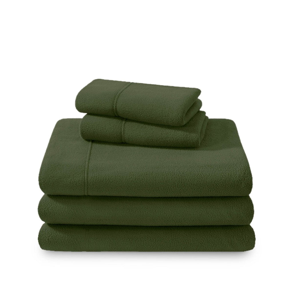 Bed Sheet Set, Polar Fleece for Master Bedrooms, Guest Beds and Daily Use, 9 Sizes and 15 Colors image 27