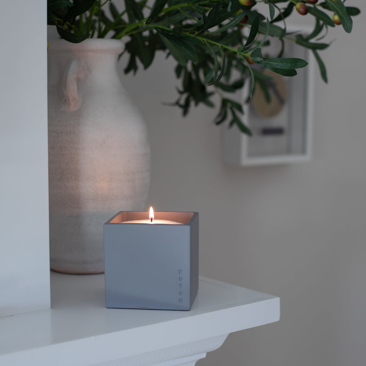 Decorative Candle, Le Cube for Living Rooms, Bedrooms and Relaxing Evenings, 9 Scent Options image 27