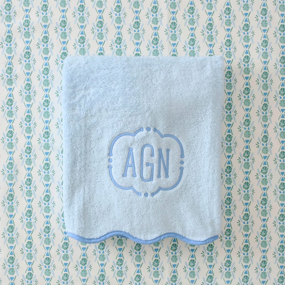 Bath Towel, Scallop for Daily Bathroom Routines and Guest Baths, 8 Color Options, Designed for Home Bathrooms and Everyday Care image 27