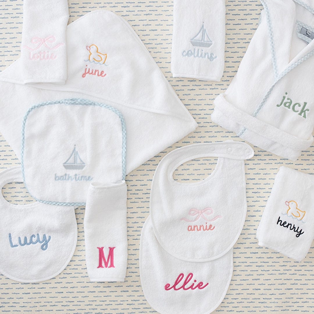 Bath Linen, Baby Hooded Towel, Organic Cotton Shell for Daily Bathroom Routines and Guest Baths, 18 Color Options image 27