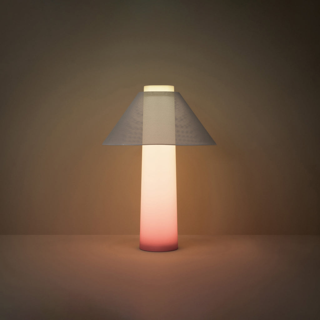 Home Lighting, Refurbished Lamp for Desks, Side Tables and Warm Room Lighting, 6 Color Options image 27