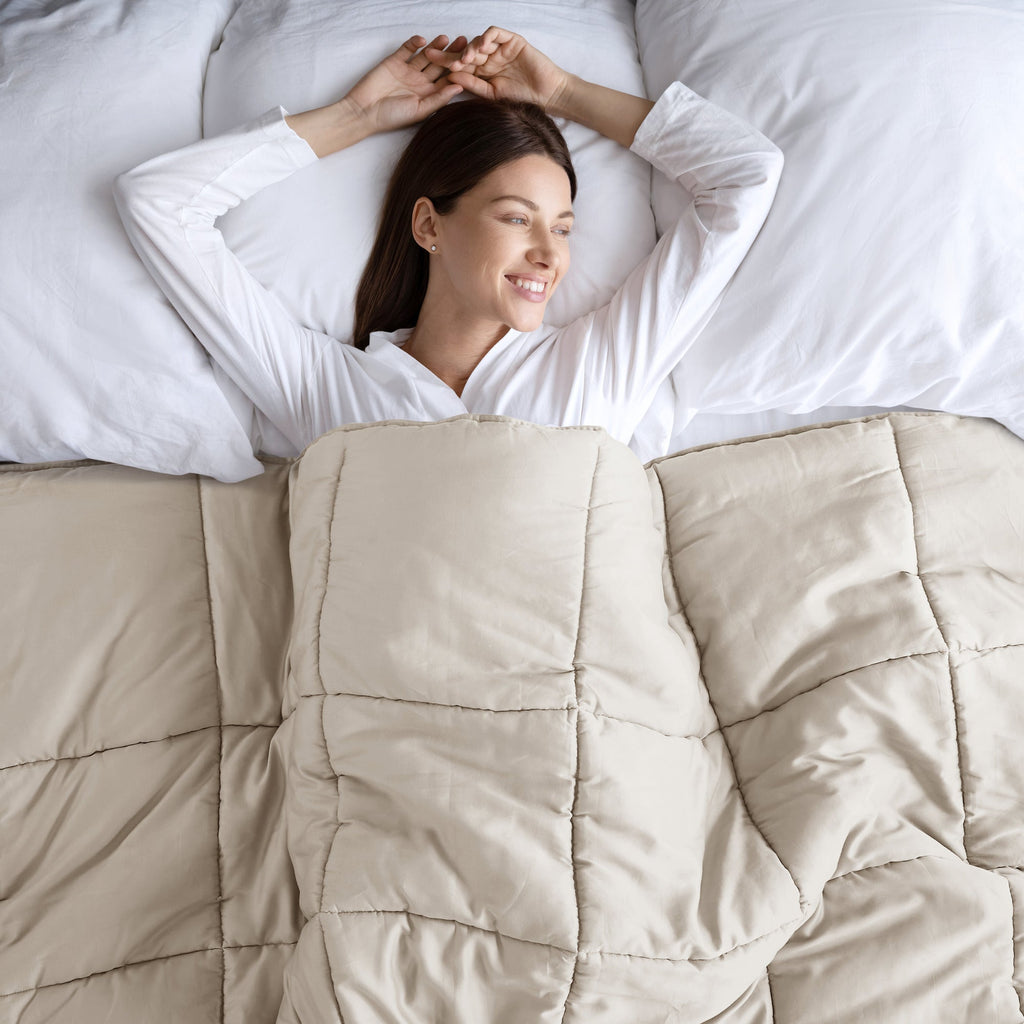 Down Alternative Comforter, Winfield 300 Thread Count Cotton Shell, Machine-Washable Care for Everyday Bedding and Comfortable Sleep image 28