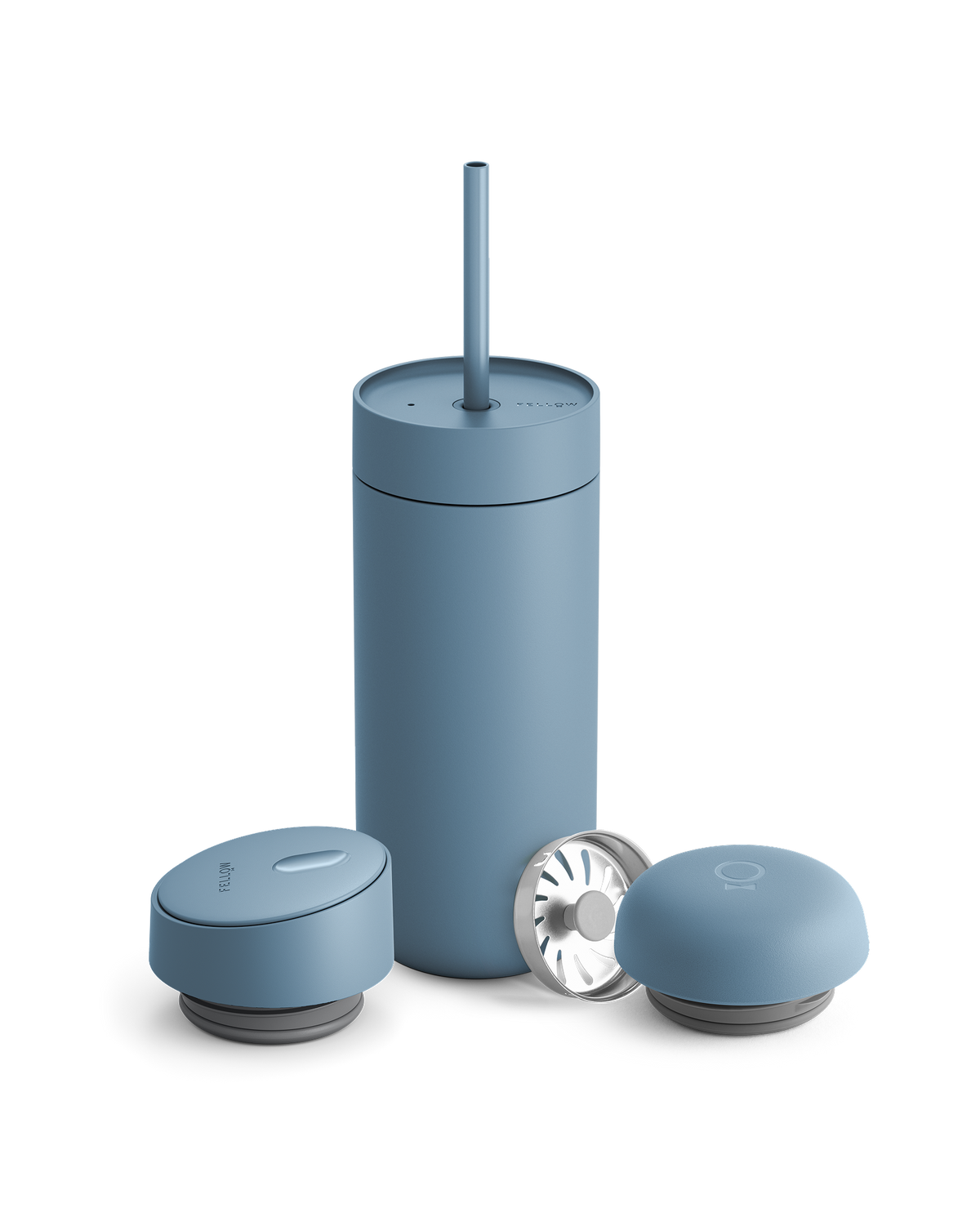 Drinkware, Carter 3 in 1 Lid System for Everyday Drinks, Home and Entertaining, 7 Color Options image 28