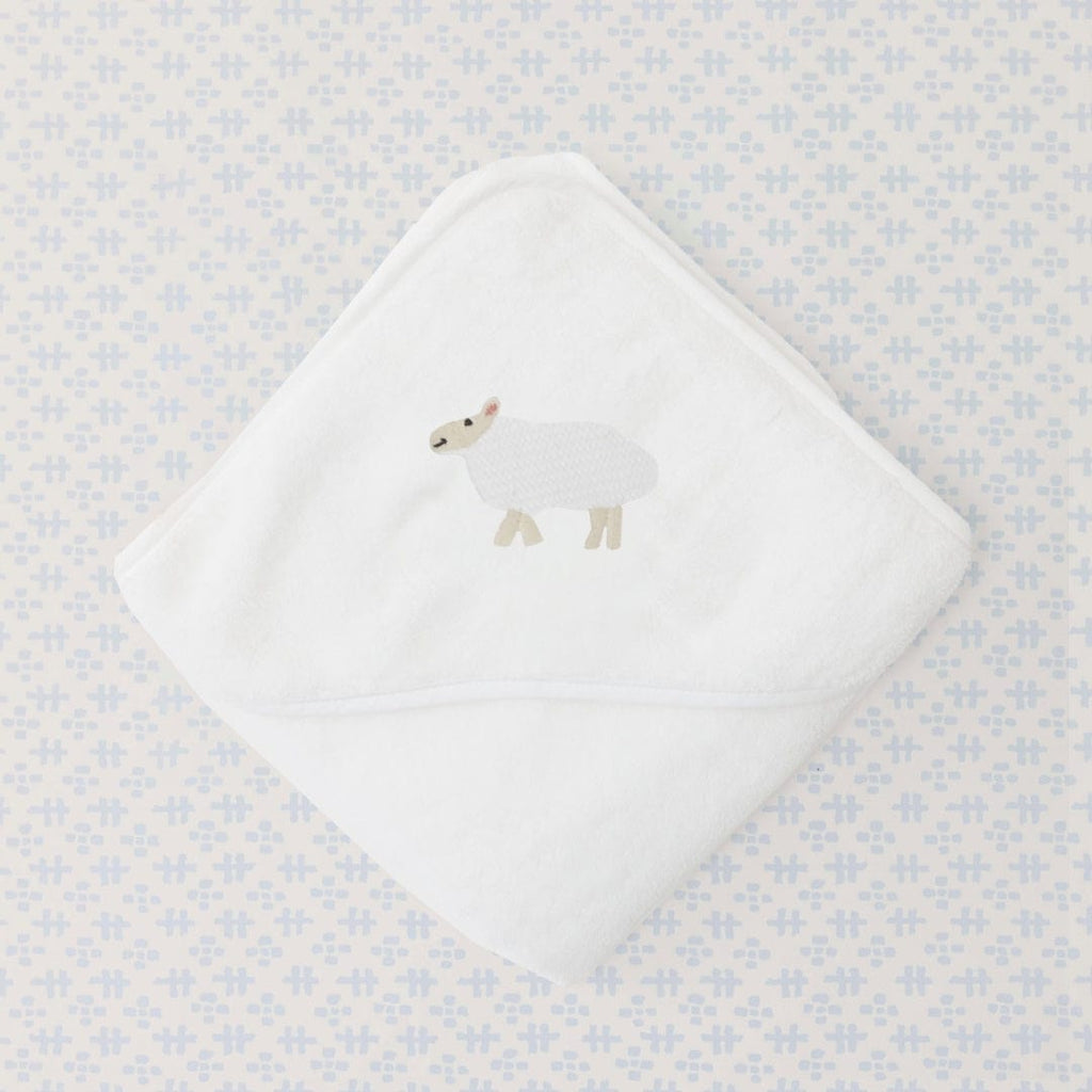 Bath Linen, Baby Hooded Towel, Organic Cotton Shell for Daily Bathroom Routines and Guest Baths, 18 Color Options image 28