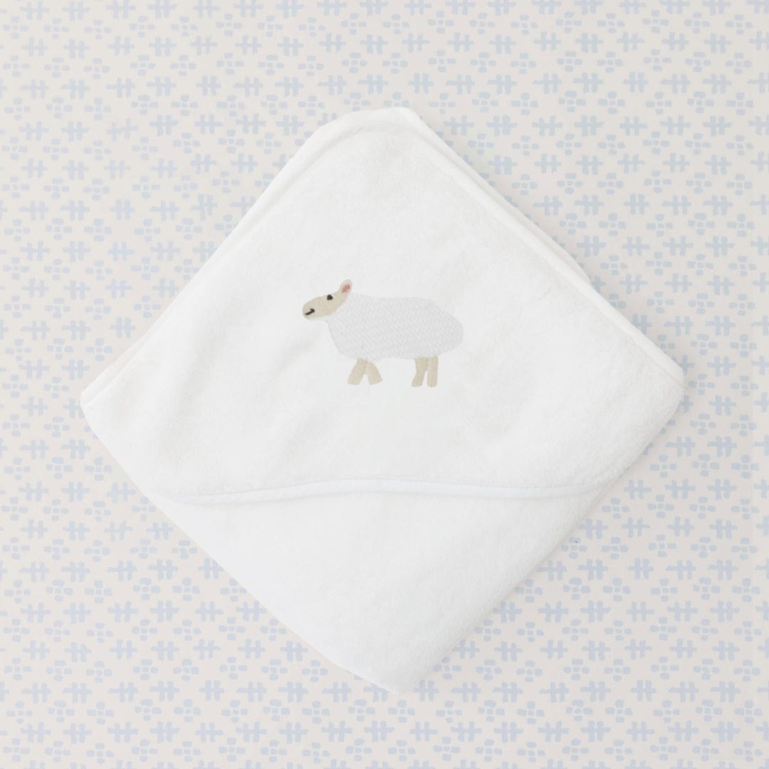 Bath Linen, Baby Hooded Towel, Organic Cotton Shell for Daily Bathroom Routines and Guest Baths, 18 Color Options image 28
