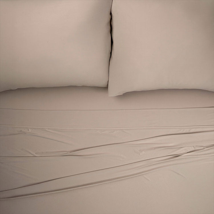 Bed Sheet Set, Nightfall, Cooling Comfort, Lightweight Design for Master Bedrooms, Guest Beds and Daily Use, 5 Sizes and 5 Colors image 28