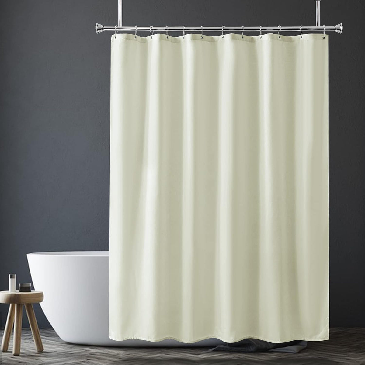 Bathroom Accessory, Waterproof Fabric Shower Curtain Liner, 120, Machine-Washable Care for Guest Baths and Daily Bathroom Routines image 28