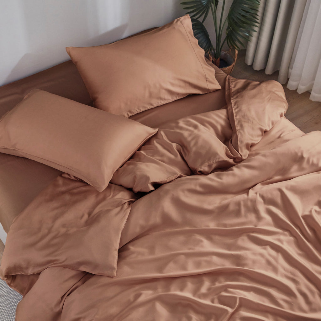 Pillowcase Set, ButteryDrape Bamboo, Cooling Comfort, Lightweight Design for Everyday Bedding and Bedroom Refreshes, 2 Sizes and 8 Colors image 28