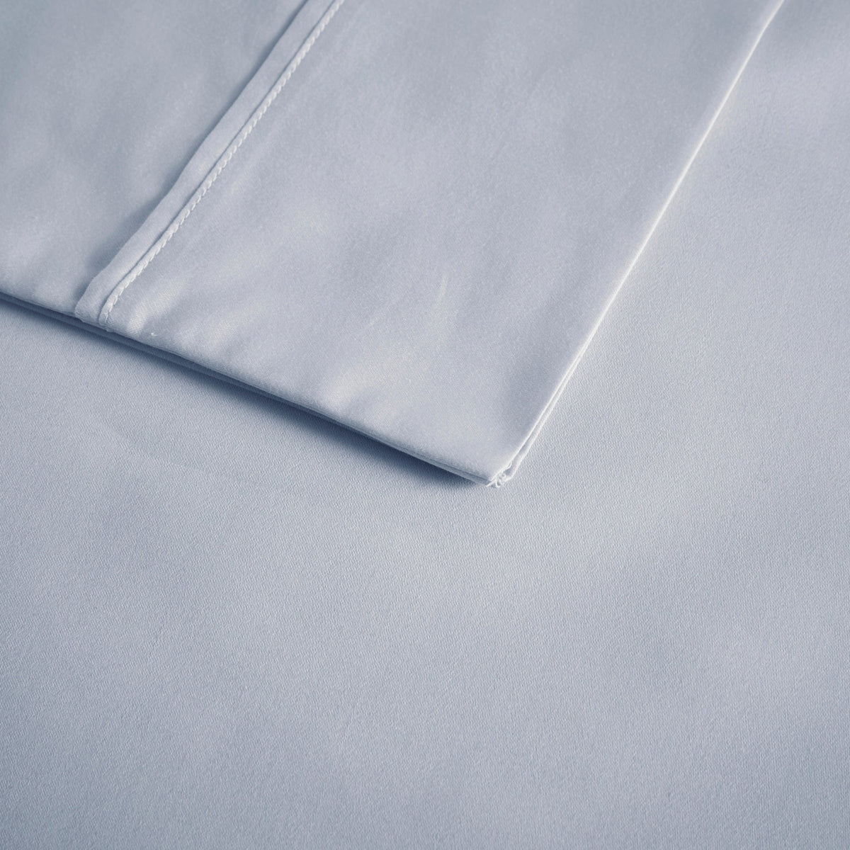 Bed Sheet Set, 600 Thread Count Cooling Cotton Blend 4 Piece, Machine-Washable Care for Everyday Bedroom Comfort and Guest Rooms image 28