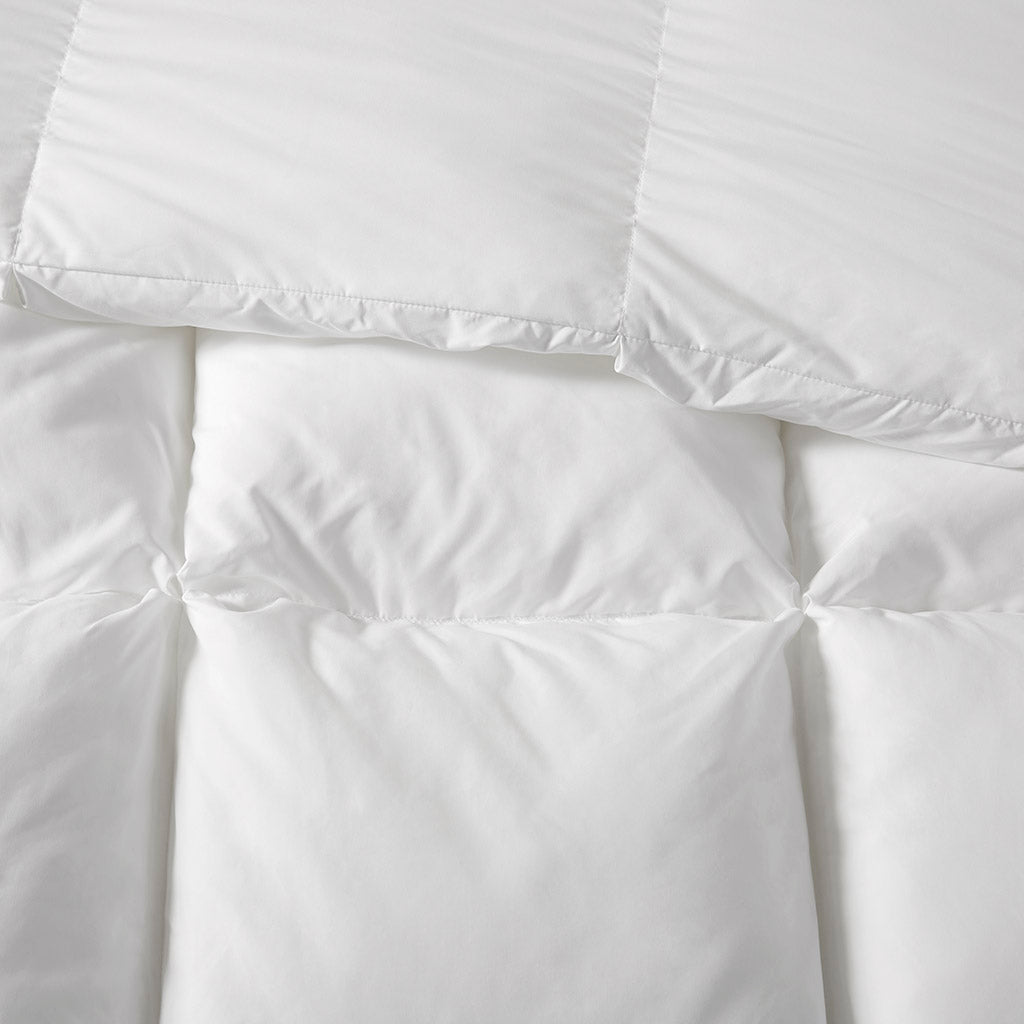 Down & Feather Comforter, Stay Puffed Overfilled Alternative, Breathable Construction for Everyday Bedding and Comfortable Sleep image 28