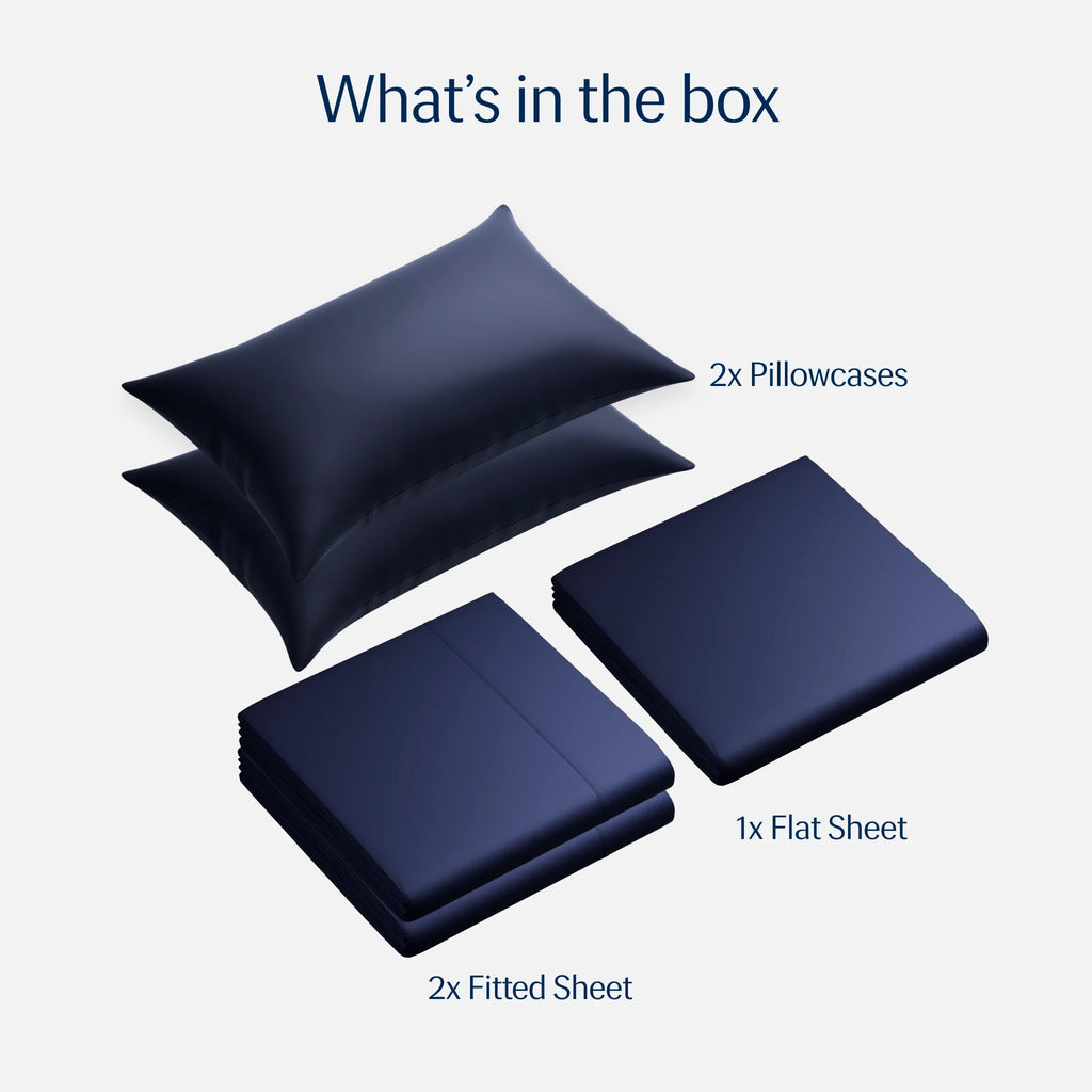 Bed Sheet Set, Evercool and Cooling for Master Bedrooms, Guest Beds and Daily Use, 7 Sizes and 6 Colors image 28