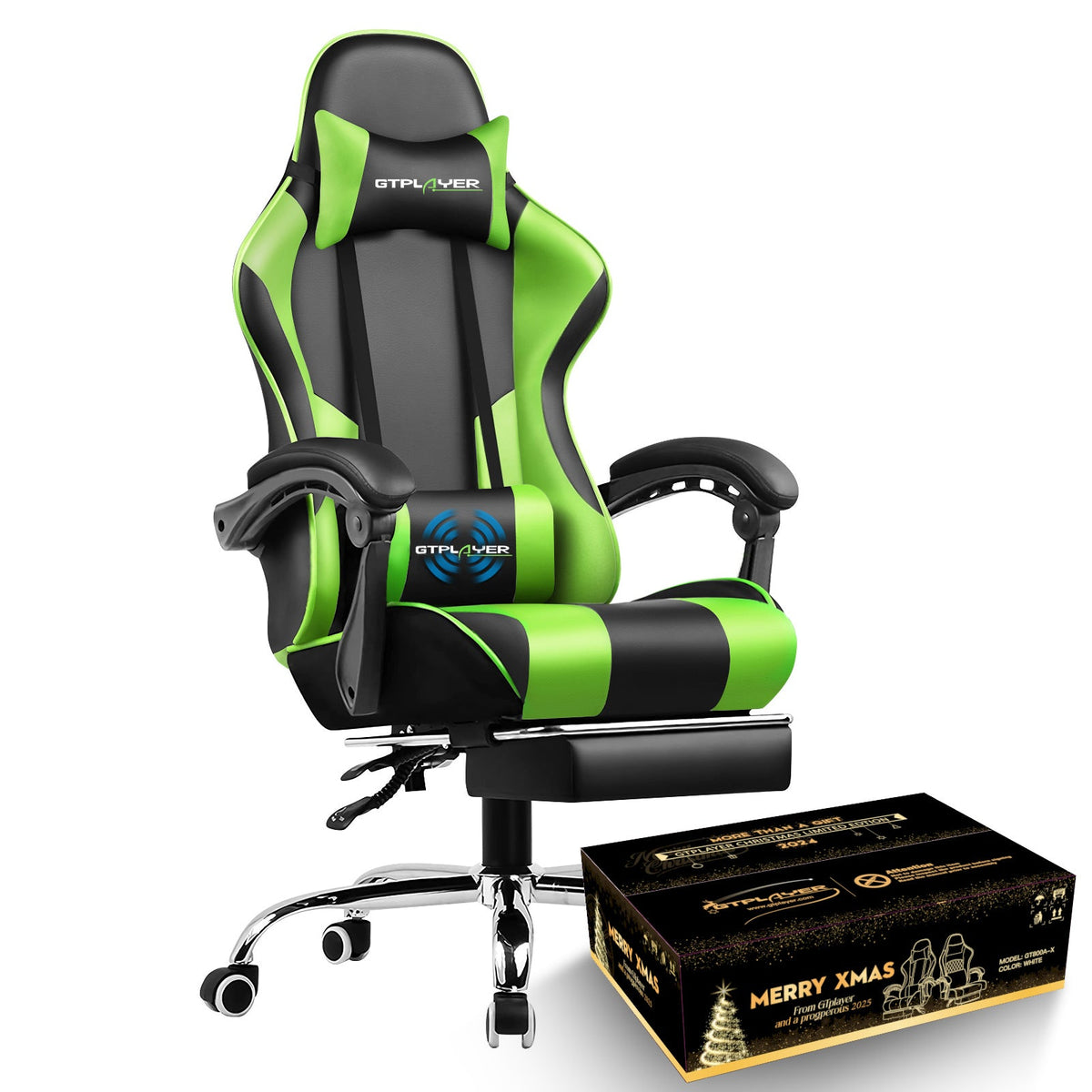 Ergonomic Foot Cushion, Footrest Series GT800A Christmas Packaging, Adjustable Design for Workspaces, Reading Chairs and Daily Leg Support image 28