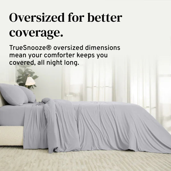 Duvet Cover, ChillSide Cooling, Machine-Washable Care for Bedroom Layering, Comforter Covers and Everyday Bedding image 28