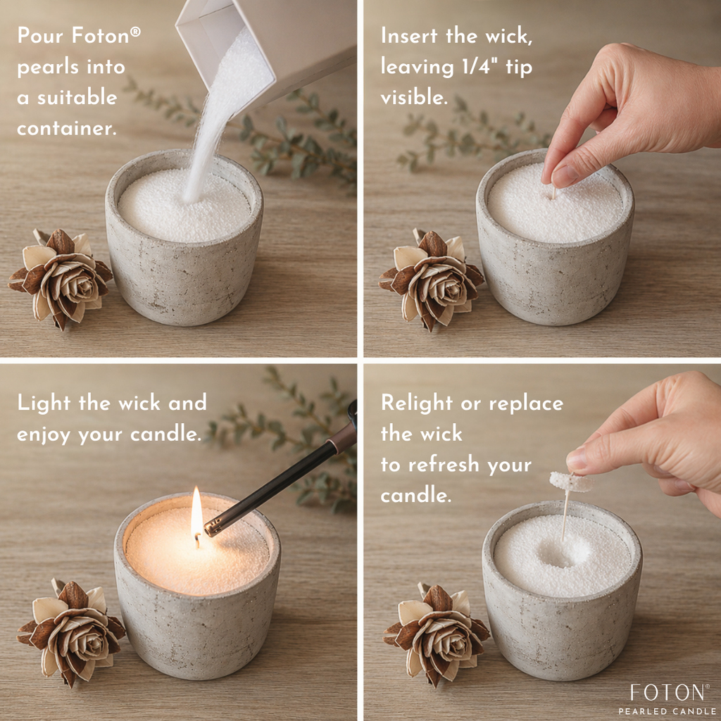 Decorative Candle, Refill Scented White for Entryways, Mantels and Everyday Home Ambience, 11 Scent Options image 28