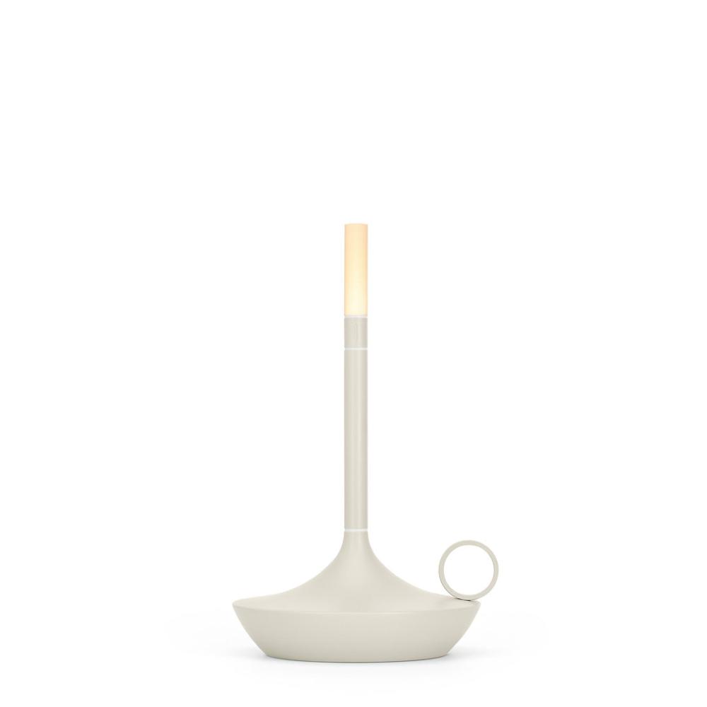 Portable Table Lamp, Wick Cordless LED for Bedrooms, Living Rooms and Reading Corners, 2 Sizes and 6 Colors image 28