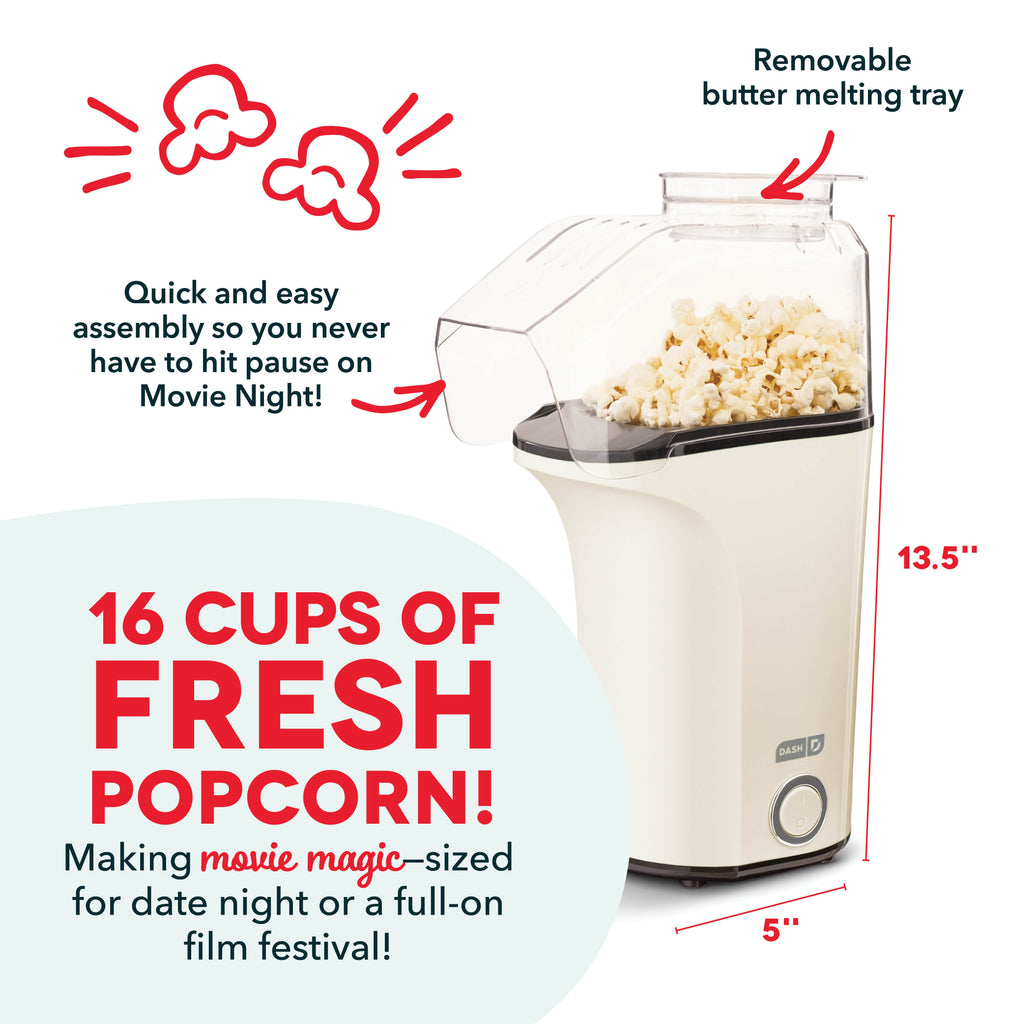 Stovetop Popcorn Popper, Fresh Pop Maker, Non-Slip Design for Stovetop Popping, Family Treats and Home Kitchens, 6 Color Options image 28
