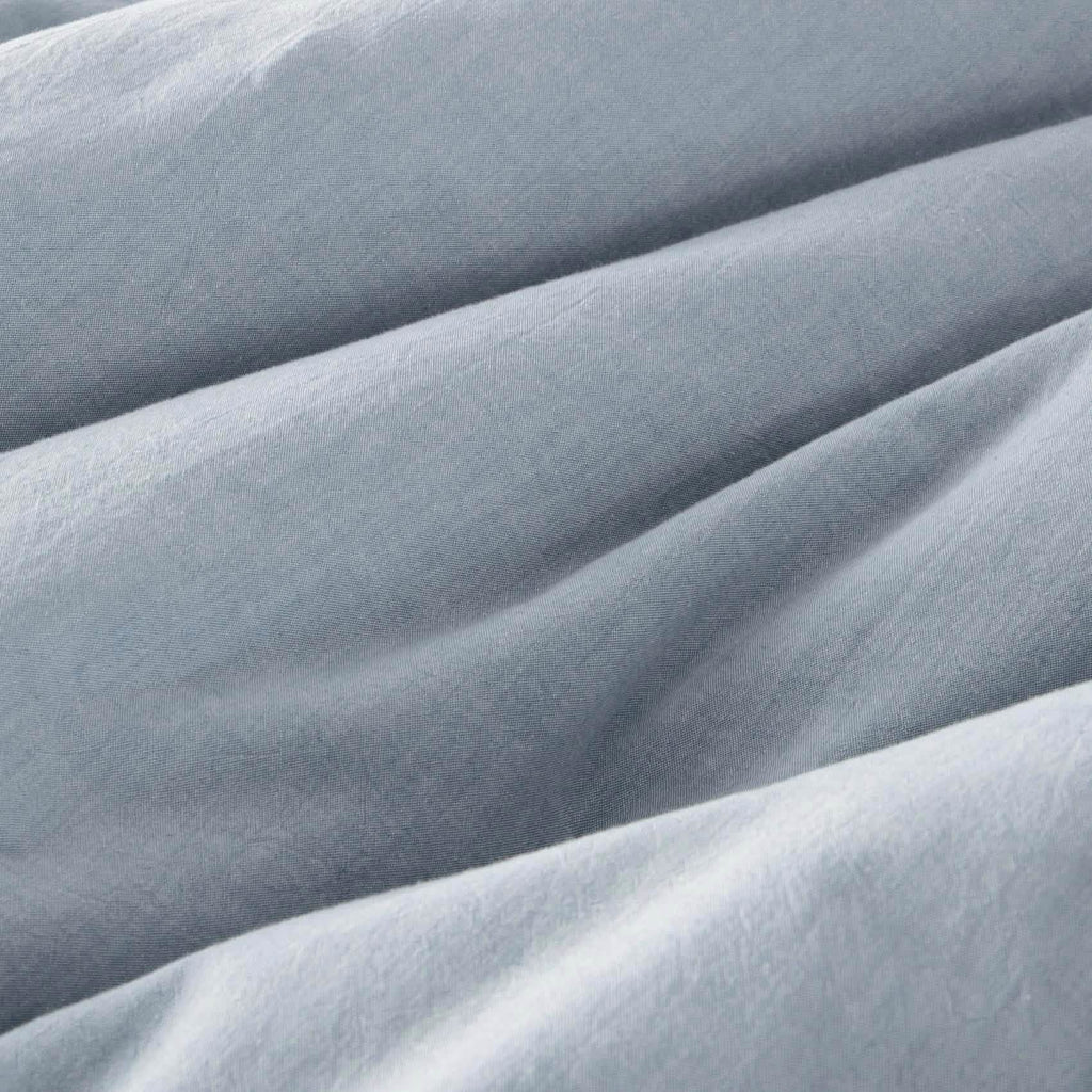 Bed Comforter, Prewashed Cotton Set for Year-Round Bedroom Comfort and Restful Sleep, 5 Sizes and 12 Colors image 28