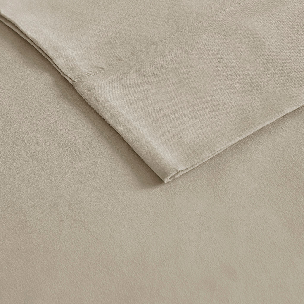 Bed Sheet Set, 3M Microcell Luxurious Brushed Microfiber Deep, Lightweight Design for Master Bedrooms, Guest Beds and Daily Use image 28