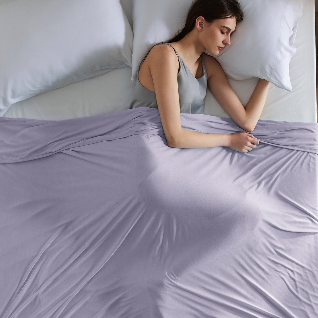 Cozy Throw Blanket, Reversible Cooling for Sofas, Beds and Relaxing at Home, 4 Sizes and 7 Colors image 28