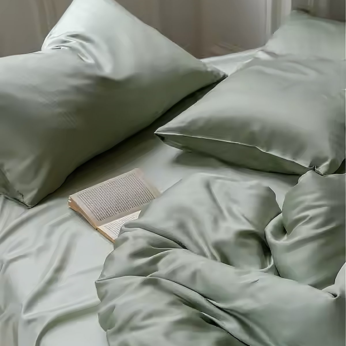 Duvet Cover, Heavenly, Cooling Comfort for Bedroom Layering, Comforter Covers and Everyday Bedding, 2 Sizes and 13 Colors image 28