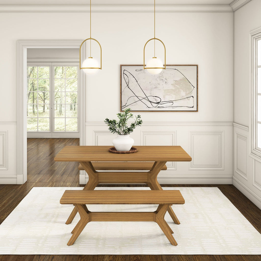 Dining Bench, Verso 48" for Dining Rooms, Kitchen Tables and Everyday Seating, 2 Sizes and 5 Colors image 28