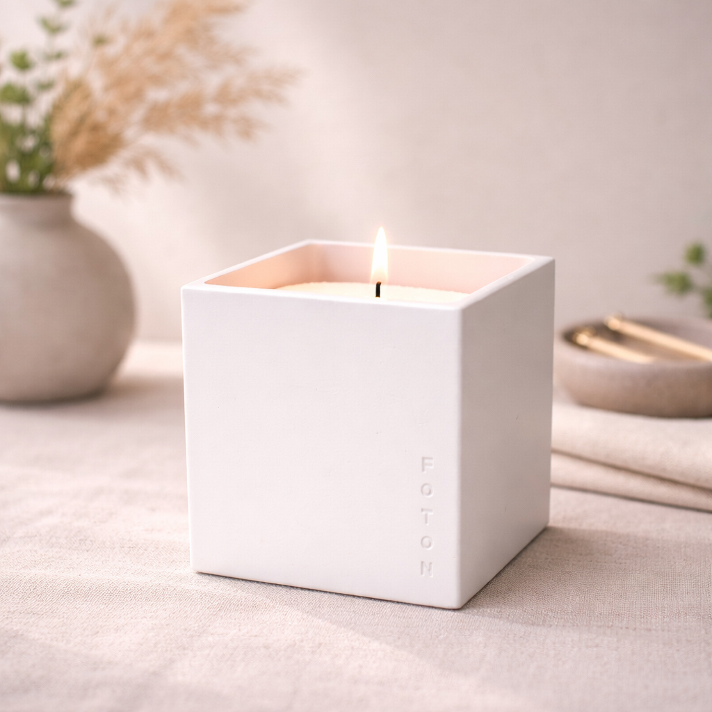 Decorative Candle, Le Cube for Living Rooms, Bedrooms and Relaxing Evenings, 9 Scent Options image 28