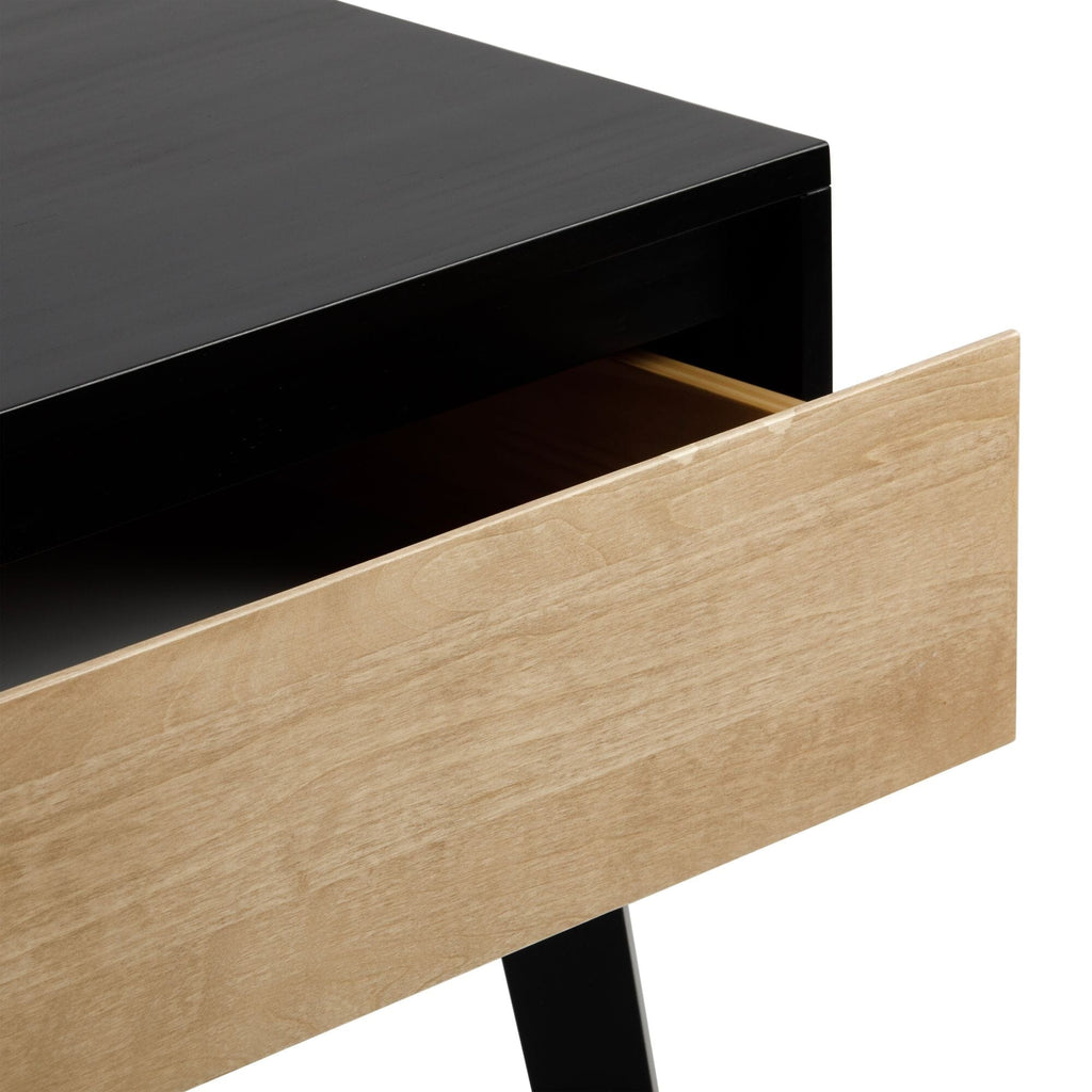 Nightstand, Modern, Solid Wood Construction for Bedside Storage, Bedroom Organization and Guest Rooms, 6 Color Options image 29