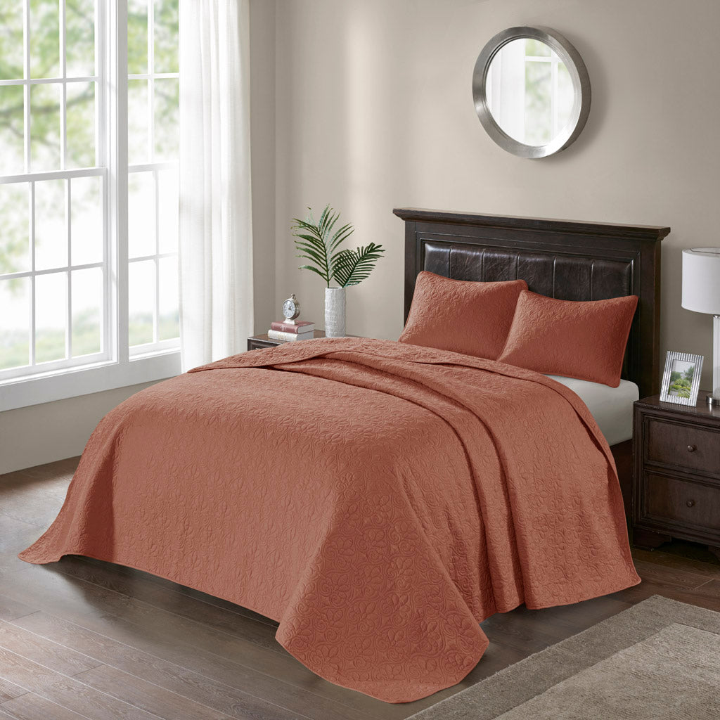 Cozy Throw Blanket, Quebec 3 Piece Reversible Quilt Set, Lightweight Design, Machine-Washable Care for Sofas, Beds and Relaxing at Home image 29