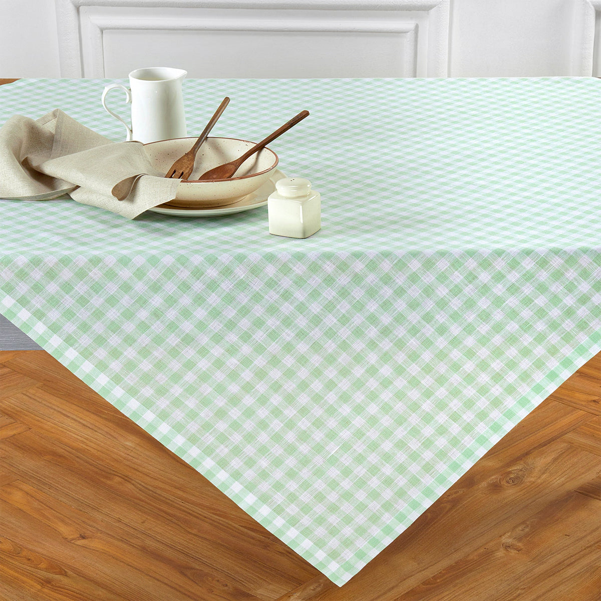 Cozy Throw Blanket, Gingham Table for Living Rooms, Bedrooms and Everyday Lounging, 10 Color Options image 29