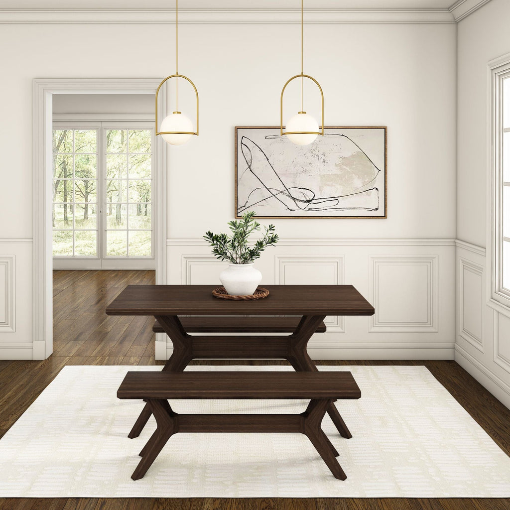 Dining Bench, Verso 48" for Dining Rooms, Kitchen Tables and Everyday Seating, 2 Sizes and 5 Colors image 29