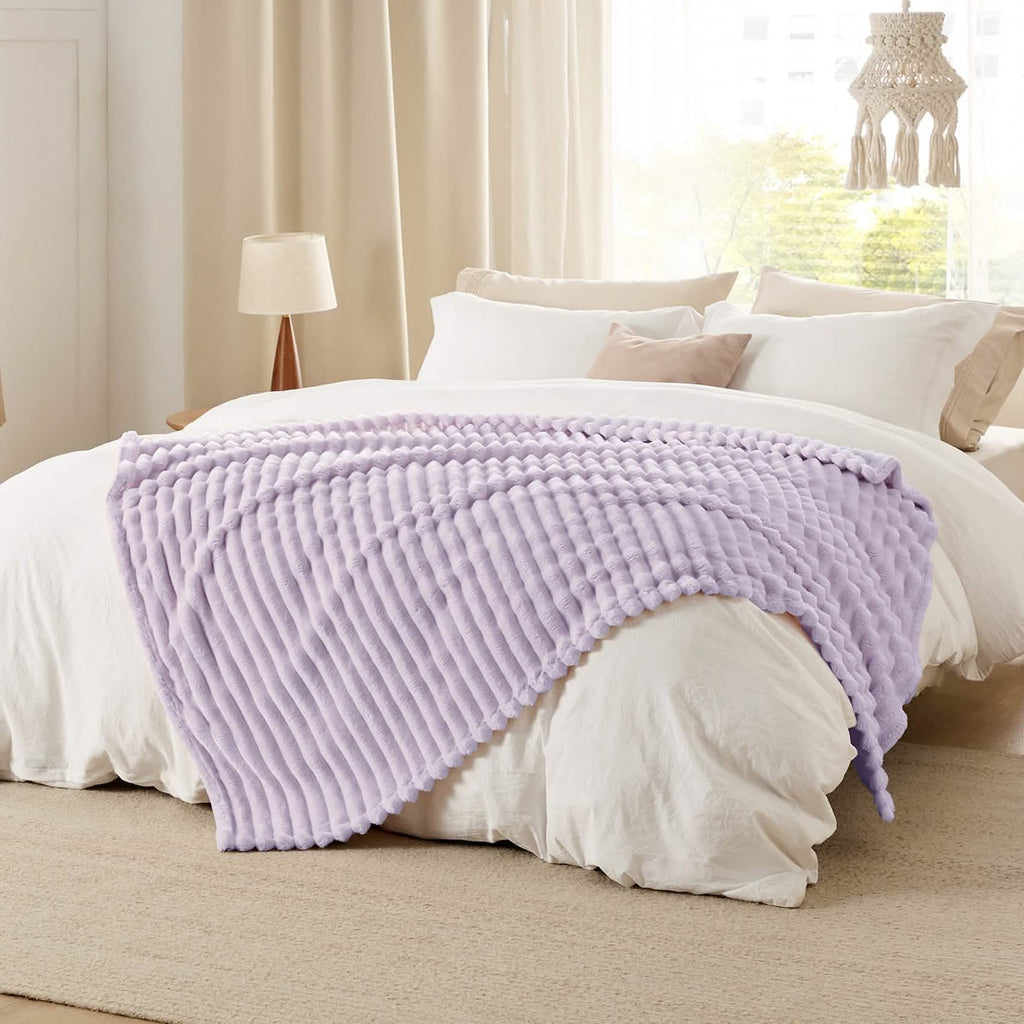 Cozy Throw Blanket, GentleSoft for Sofas, Beds and Relaxing at Home, 8 Sizes and 15 Colors image 29