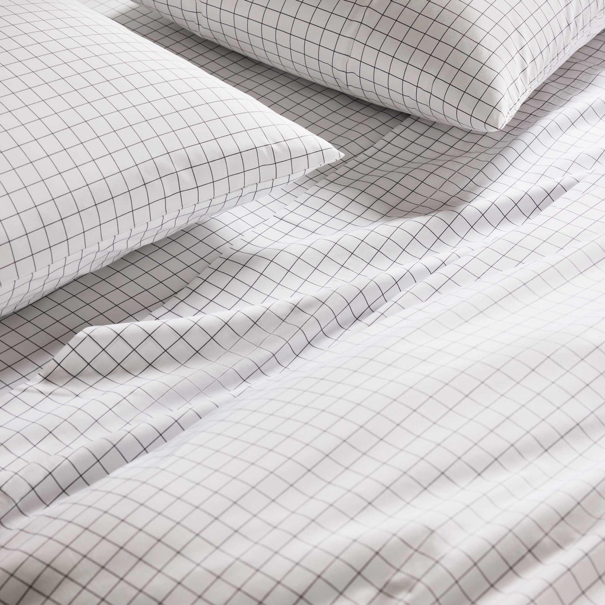 Bed Sheet Set, Classic Percale Core Last Call for Everyday Bedroom Comfort and Guest Rooms, 6 Sizes and 14 Colors image 29