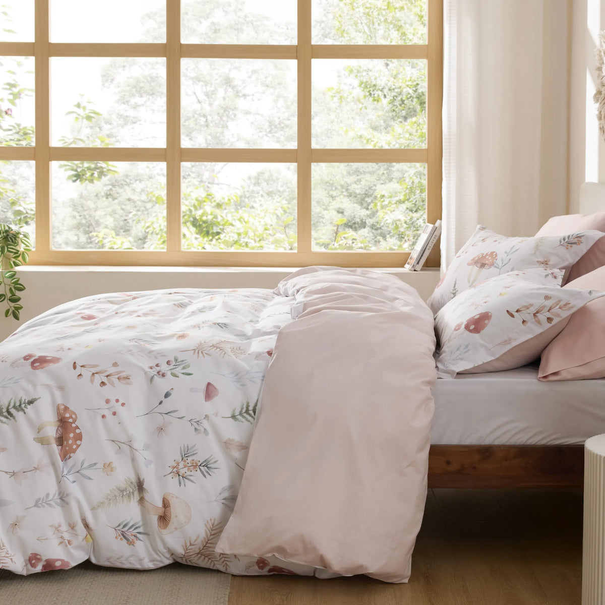 Duvet Cover Set, 100% Cotton Patterned, Breathable Construction for Bedroom Bedding Refresh and Everyday Comfort, 4 Sizes and 9 Colors image 29