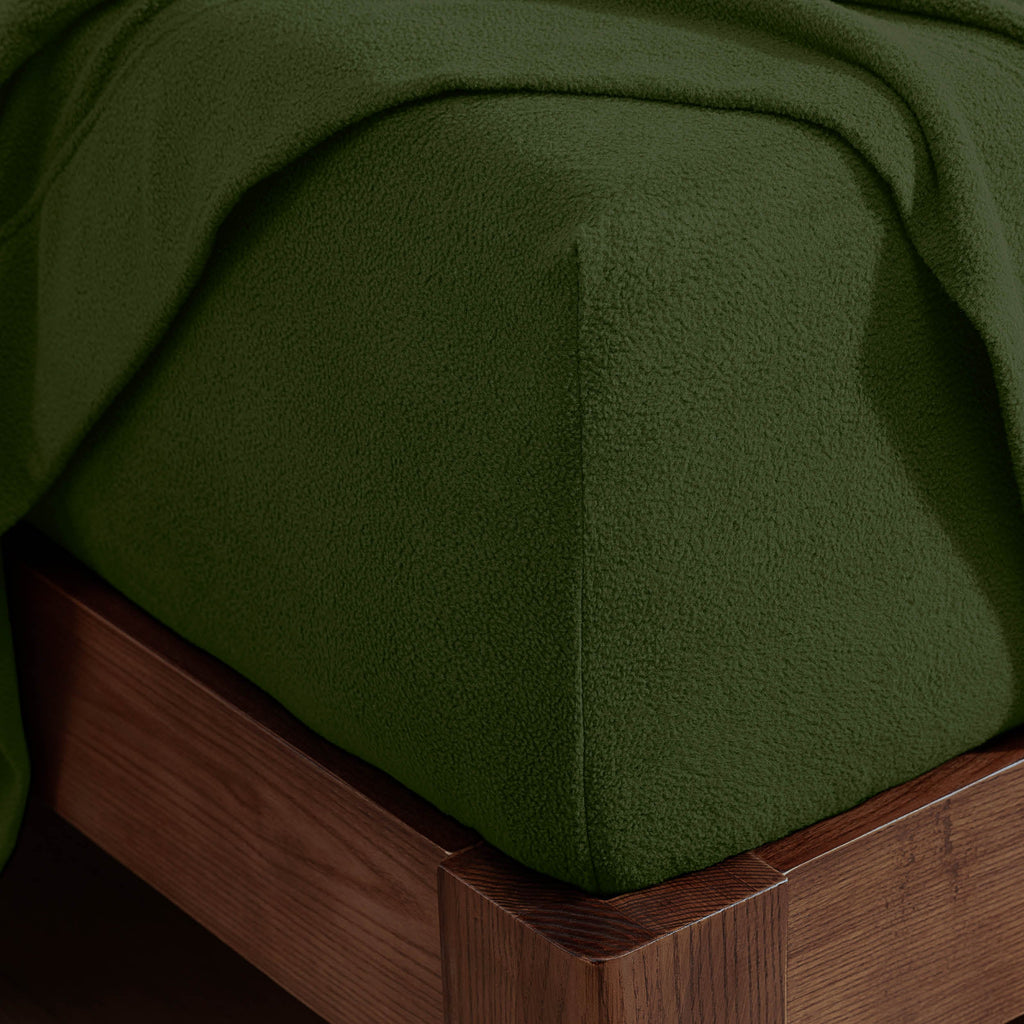 Bed Sheet Set, Polar Fleece for Master Bedrooms, Guest Beds and Daily Use, 9 Sizes and 15 Colors image 29